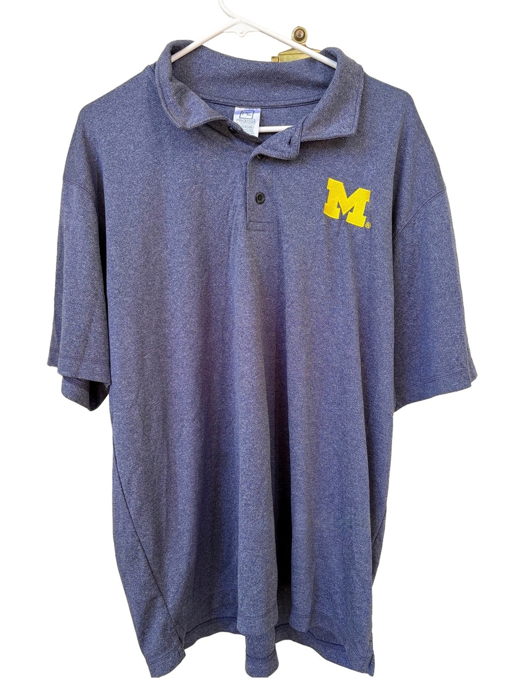 Pro Edge Men's Michigan University Polo
